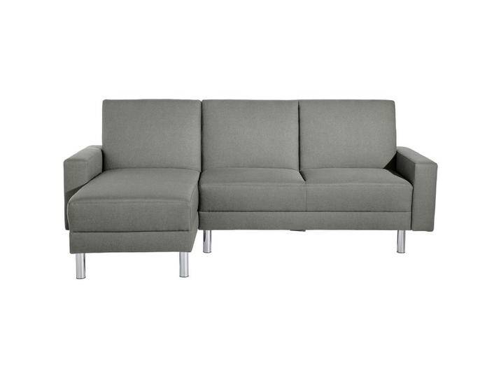 Max Winzer ECKSCHLAFSOFA, Hellgrau, 3-Sitzer, Füllung: Polyetherschaumkern, 230x152 cm, Goldenes M, Made in Europe, Schlafen auf Sitzhöhe, Rücken von Max-Winzer