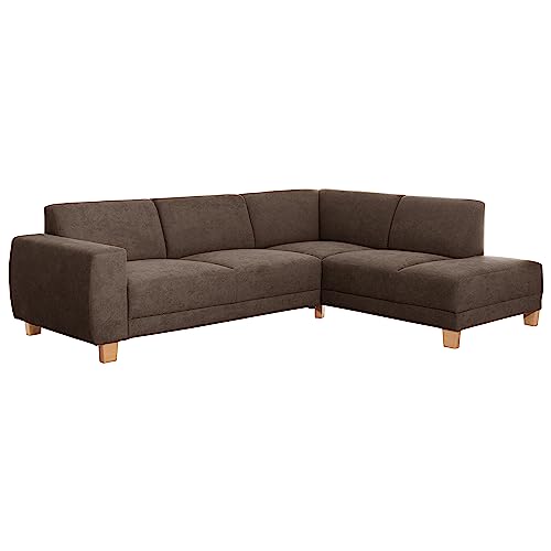 Max Winzer Ecksofa Blackpool, Schoko von Max Winzer