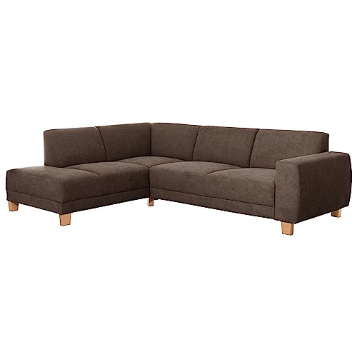 Max Winzer Ecksofa Blackpool, Schoko von Max Winzer