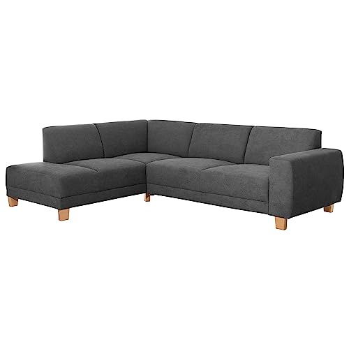 Max Winzer Ecksofa Blackpool, anthrazit von Max Winzer