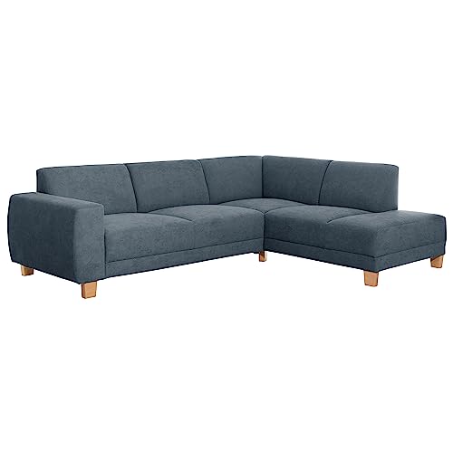 Max Winzer Ecksofa Blackpool, blau von Max Winzer