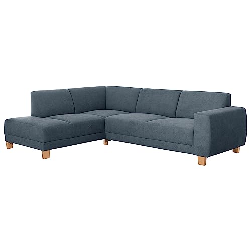 Max Winzer Ecksofa Blackpool, blau von Max Winzer