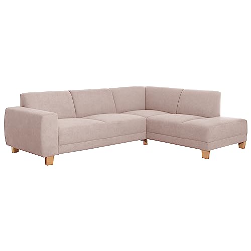 Max Winzer Ecksofa Blackpool, rosé von Max Winzer