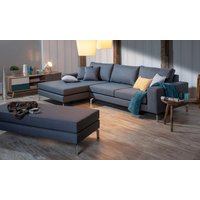 Max Winzer Ecksofa "Flori", (Spar-Set, Ecksofa und Hocker) von Max Winzer