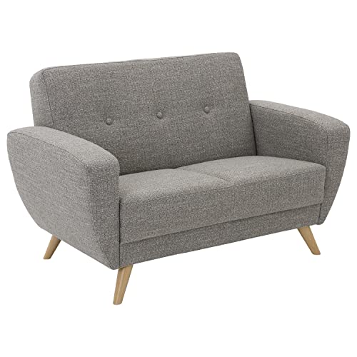 Max Winzer Federkern-2-Sitzer Sofa Jerry grau von Max Winzer