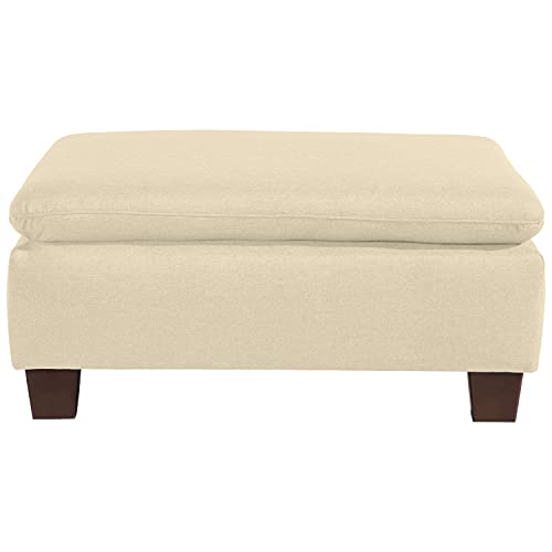 Max Winzer Hocker Aaron Flachgewebe beige von Max Winzer