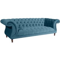 Max Winzer Ivette Sofa 3-Sitzer petrol von Max Winzer