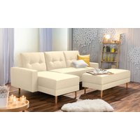 Max Winzer Just Cool Funktionssofa beige von Max Winzer