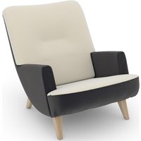 Max Winzer Loungesessel "build-a-chair Borano", im Retrolook, zum Selbstgestalten von Max Winzer