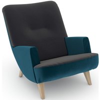 Max Winzer Loungesessel "build-a-chair Borano", im Retrolook, zum Selbstgestalten von Max Winzer