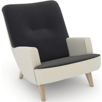 Max Winzer Loungesessel "build-a-chair Borano", im Retrolook, zum Selbstgestalten von Max Winzer