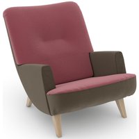 Max Winzer Loungesessel "build-a-chair Borano" von Max Winzer