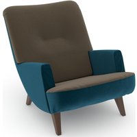 Max Winzer Loungesessel "build-a-chair Borano", im Retrolook, zum Selbstgestalten von Max Winzer
