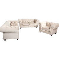 Max Winzer Orleans Sofa 2,5-Sitzer creme von Max Winzer