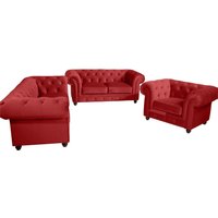 Max Winzer Orleans Sofa 2,5-Sitzer ziegel von Max Winzer