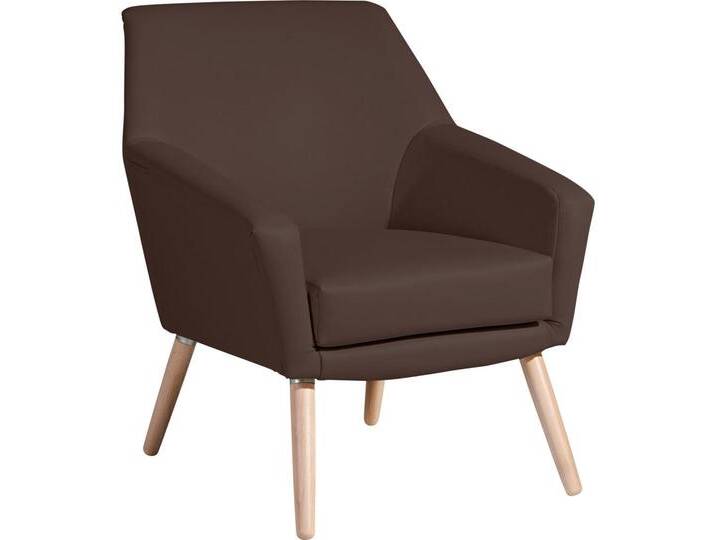 Max Winzer SESSEL, Braun, Buche, 67x81x71 cm, Goldenes M, Made in Europe, Wohnzimmer, Sessel, Polstersessel Max Winzer SESSEL, Braun, Buche, 67x81x71 cm, Goldenes M, Made in Europe, Wohnzimmer, Sessel, Polstersessel von Max-Winzer