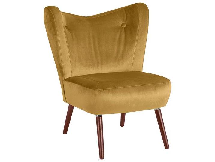 Max Winzer SESSEL, Gelb, Nussbaum, 70x86x69 cm, Goldenes M, Made in Germany, Wohnzimmer, Sessel, Polstersessel Max Winzer SESSEL, Gelb, Nussbaum, 70x86x69 cm, Goldenes M, Made in Germany, Wohnzimmer, Sessel, Polstersessel von Max-Winzer