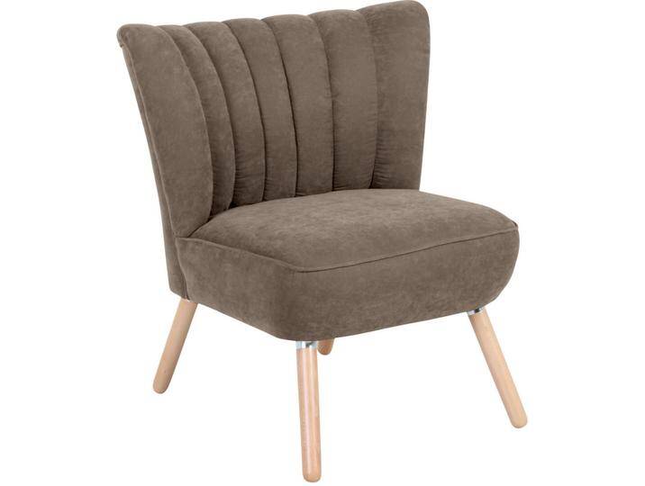 Max Winzer SESSEL, Hellbraun, Buche, 70x80x66 cm, Goldenes M, Made in Germany, Wohnzimmer, Sessel, Polstersessel von Max-Winzer