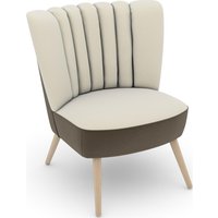 Max Winzer Sessel "build-a-chair Aspen", im Retrolook, zum Selbstgestalten von Max Winzer