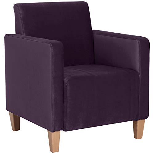 Max Winzer Sessel Milla Samtvelours Purple von Max Winzer