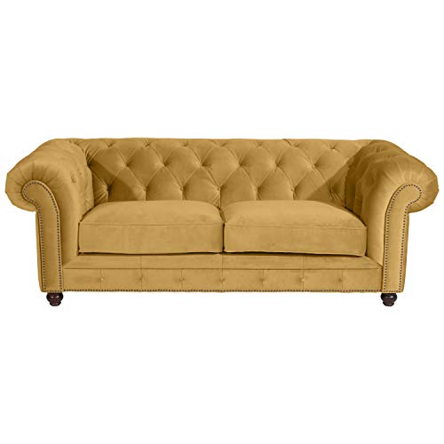 Max Winzer Sofa 2,5-Sitzer Orleans Samtvelours mais von Max Winzer