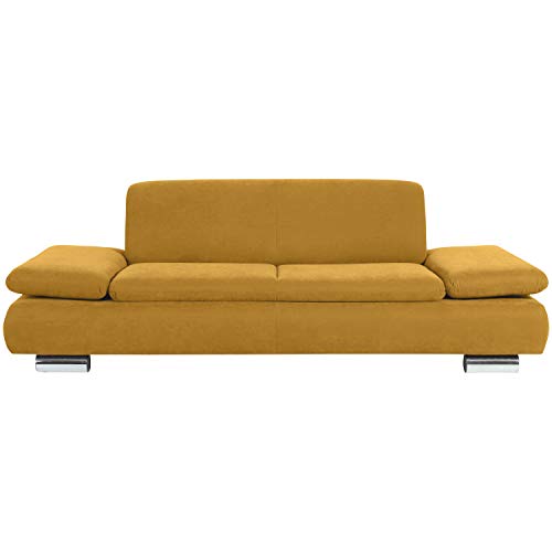 Max Winzer Sofa 2,5-Sitzer Terrence Veloursstoff mais von Max Winzer