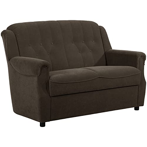 Max Winzer Sofa 2-Sitzer Freiburg, braun von Max Winzer