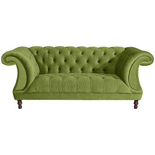 Max Winzer Sofa 2-Sitzer Ivette Samtvelours Oliv von Max Winzer