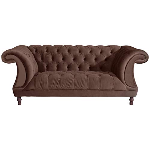 Max Winzer Sofa 2-Sitzer Ivette Samtvelours braun von Max Winzer