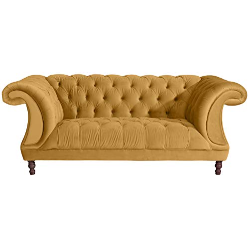 Max Winzer Sofa 2-Sitzer Ivette Samtvelours mais von Max Winzer