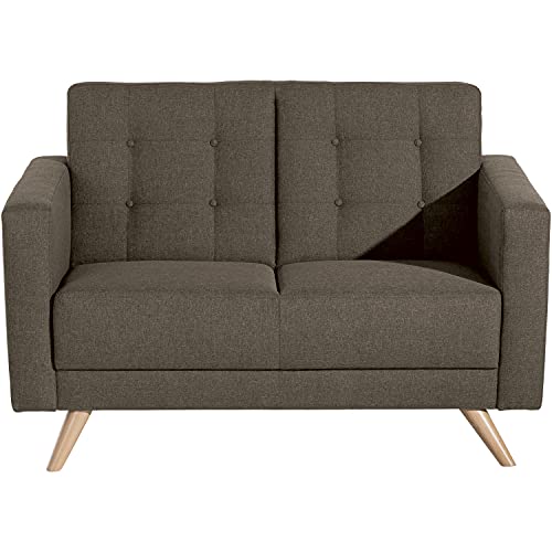 Max Winzer Sofa 2-Sitzer Julian Flachgewebe Sahara von Max Winzer