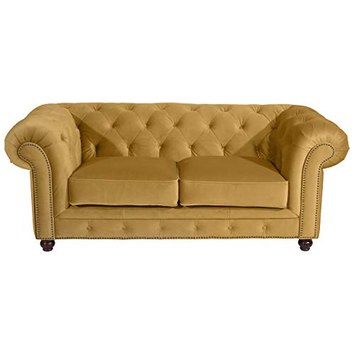 Max Winzer Sofa 2-Sitzer Orleans Samtvelours mais von Max Winzer