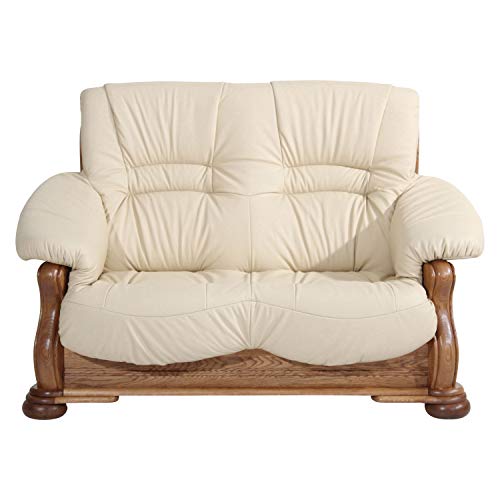 Max Winzer Sofa 2-Sitzer Tennessee Echtleder beige von Max Winzer