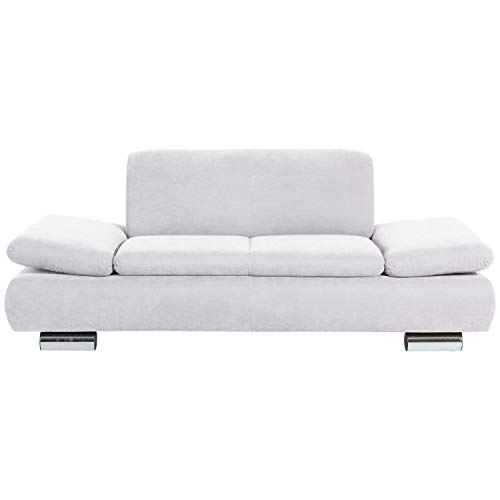 Max Winzer Sofa 2-Sitzer Terrence Veloursstoff Creme von Max Winzer