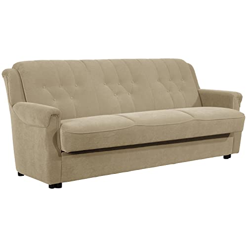 Max Winzer Sofa 3-Sitzer Freiburg, Sand von Max Winzer