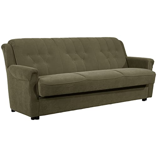 Max Winzer Sofa 3-Sitzer Freiburg, grün von Max Winzer