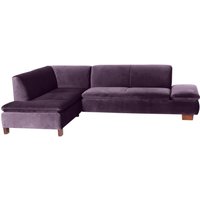 Max Winzer Terrence Ecksofa links mit Sofa 2,5-Sitzer rechts purple von Max Winzer