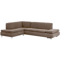 Max Winzer Terrence Ecksofa links mit Sofa 2,5-Sitzer rechts sahara von Max Winzer