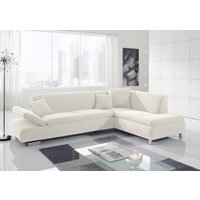 Max Winzer Terrence Sofa 2,5-Sitzer links mit Ecksofa rechts creme von Max Winzer