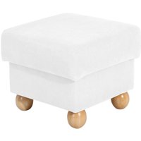 Monarch Hocker creme von Max Winzer