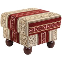 Monarch Hocker rot von Max Winzer