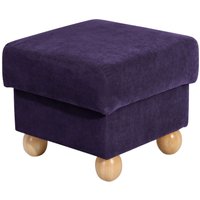 Monarch Hocker violett von Max Winzer