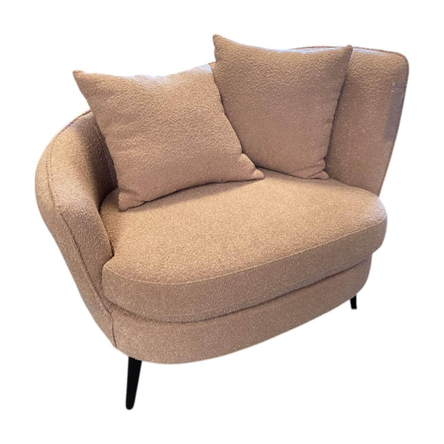 Sessel 47004 Stoff 24579 Bouclé 06 Rosé Fuß Buche Massiv Nussbaum Antik Inklusiv... Sessel 47004 Stoff 24579 Bouclé 06 Rosé Fuß Buche Massiv Nussbaum Antik Inklusiv... von Max Winzer