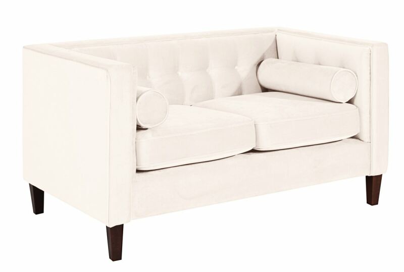 Vintage 2-Sitzer Sofa Joko Samtvelours creme Vintage 2-Sitzer Sofa Joko Samtvelours creme von Max Winzer