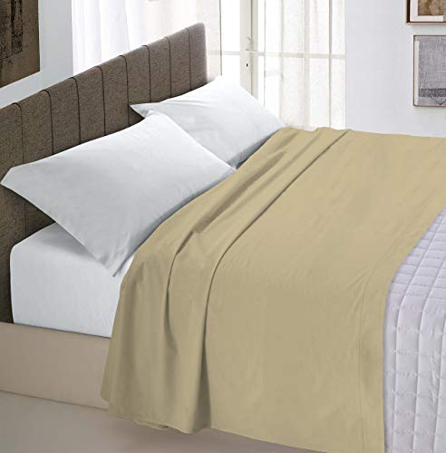 Italian Bed Linen Max Color Oberlaken, Turteltaube, Kleine Doppelte von Italian Bed Linen