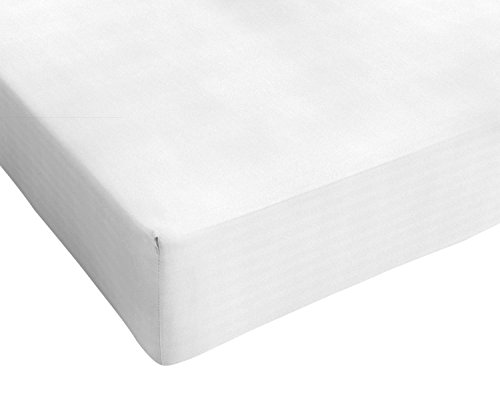 Max color Betttuch 25cm Ecke, weiß, Einzelne von Italian Bed Linen