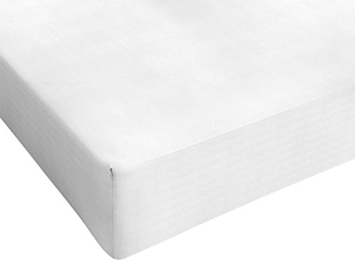 Max color Betttuch 25cm Ecke, weiß, french size kleine Doppelte von Italian Bed Linen