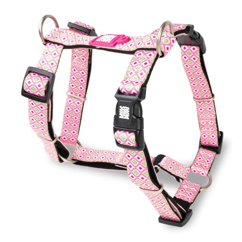 Max & Molly H-Geschirr - Retro Pink, S von Max & Molly Urban Pets