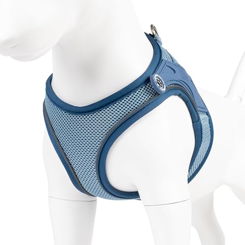 Max & Molly Hundegeschirr Matrix 2.0 Ocean/XS als Air Vest Geschirr, Step-In Geschirr mit Gotcha! Smart ID, Außenseite aus leichtem Air Mesh Material - Komfort für deinen treuen Begleiter Max & Molly Hundegeschirr Matrix 2.0 Ocean/XS als Air Vest Geschirr, Step-In Geschirr mit Gotcha! Smart ID, Außenseite aus leichtem Air Mesh Material - Komfort für deinen treuen Begleiter von Max & Molly Urban Pets