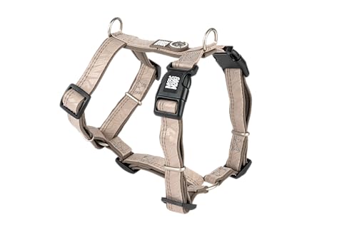 Max & Molly Hundegeschirr Matrix 2.0 Sand/XS in H-Form, für Hunde mit Gotcha! Smart ID, Geschirr Hund, Neopren Gepolstert & Reflektierende Nähte - Komfort für deinen treuen Begleiter Max & Molly Hundegeschirr Matrix 2.0 Sand/XS in H-Form, für Hunde mit Gotcha! Smart ID, Geschirr Hund, Neopren Gepolstert & Reflektierende Nähte - Komfort für deinen treuen Begleiter von Max & Molly Urban Pets